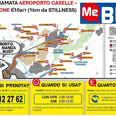 Lägenhet Stillness Valley - La Casa Nella Valle Della Quiete San Mauro Torinese