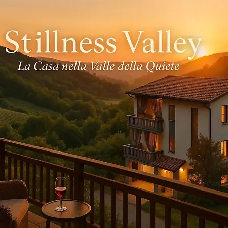 Stillness Valley - La Casa Nella Valle Della Quiete 아파트 *