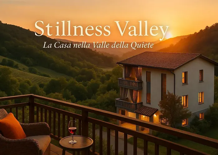 Stillness Valley - La Casa Nella Valle Della Quiete Апартаменты *